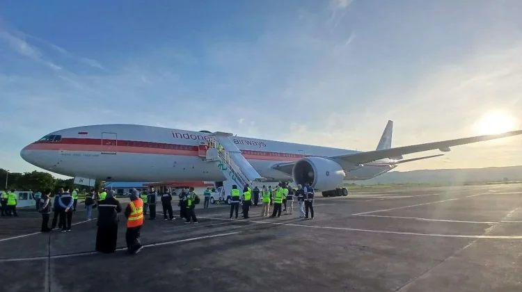 Garuda Indonesia Aceh Pastikan Kesiapan Angkutan Haji Sudah 98 Persen