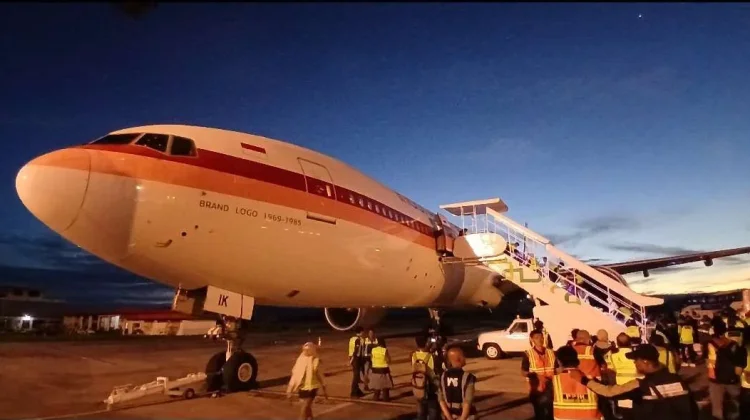 Garuda Siapkan Mitigasi Antisipasi Keterlambatan Penerbangan Jemaah Haji