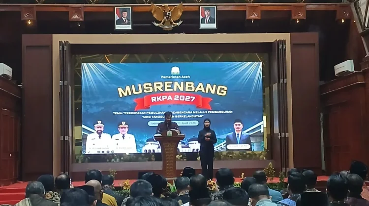 Gubernur Aceh Buka Musrembang 2027, Fokus pada Pemulihan Bencana
