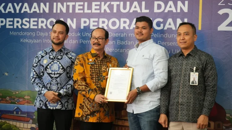 Kemenkum Aceh Jaga Produk Lokal Melalui Kekayaan Intelektual