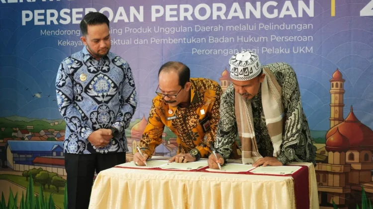 Kemenkum Perkuat Layanan KI dan AHU Bagi Civitas Akademika