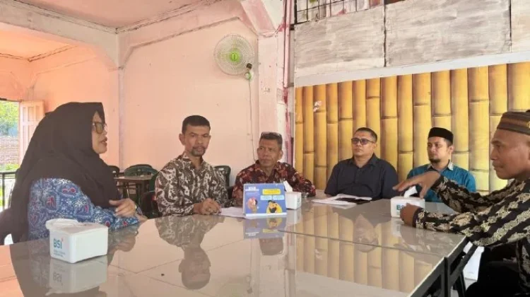 Penyuluh KB Peukan Bada Sosialisasikan Gerakan Ayah Teladan Indonesia