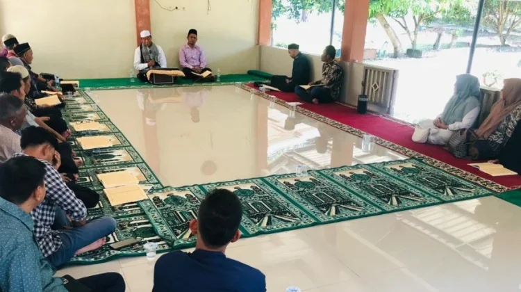 Dinas Pendidikan Dayah Kabupaten Aceh Besar Giatkan Pengajian