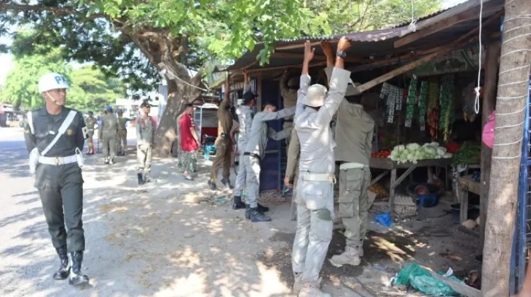 Pedagang diminta Tidak Ganggu Badan Jalan dalam Berjualan