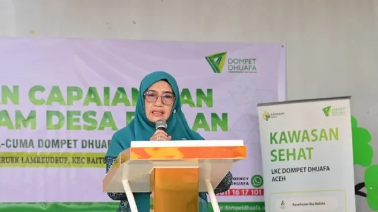 Pemkab Aceh Besar Apresiasi Program Kesehatan Dompet Dhuafa
