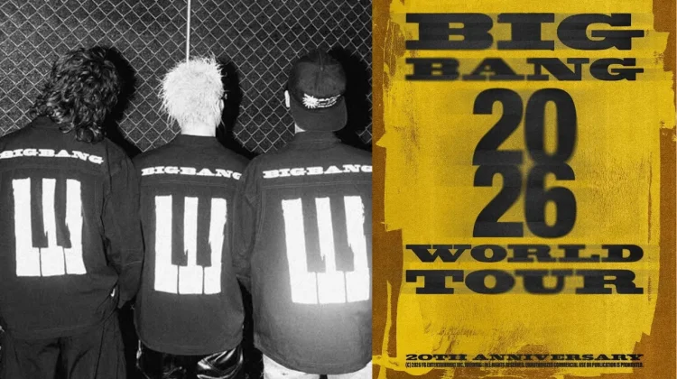 Rayakan 20 Tahun, BIGBANG Resmi Rilis Poster Tur Dunia 2026
