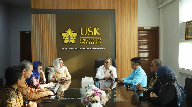USK dan ILO Percepat Pengembangan Nilam Aceh menuju Industri Bernilai Ekonomi