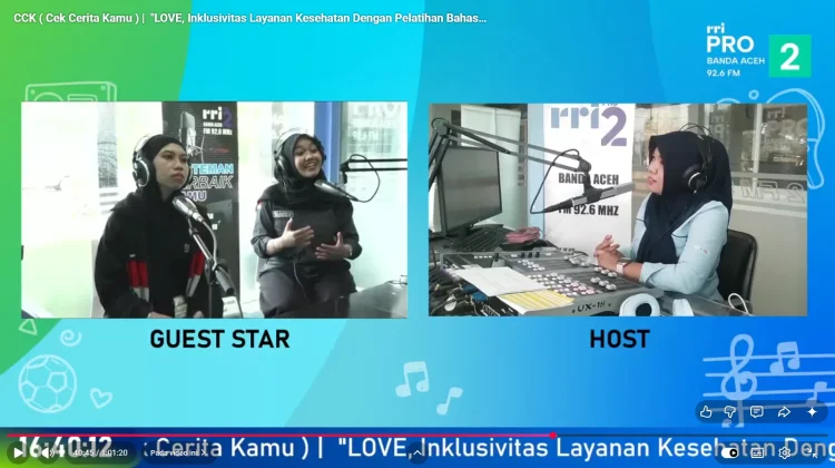 Mahasiswa FK USK Dorong Inklusivitas Layanan Kesehatan lewat Program LOVE 2026