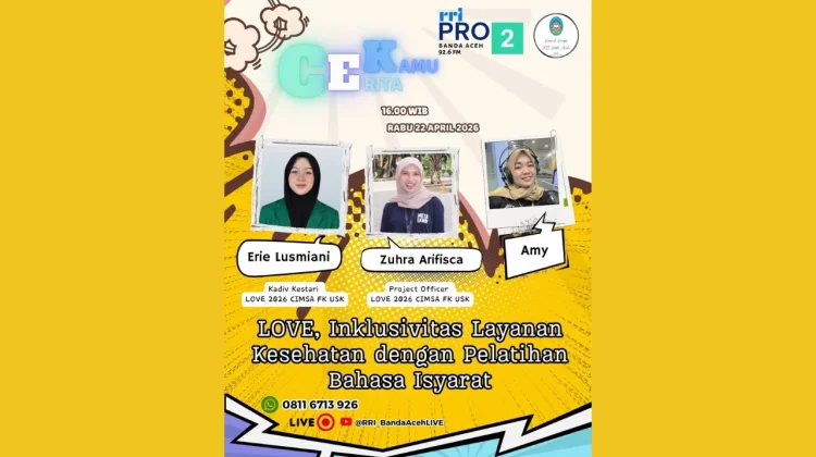 Minimnya Akses Komunikasi Jadi Tantangan Pasien Tunarungu di Layanan Kesehatan