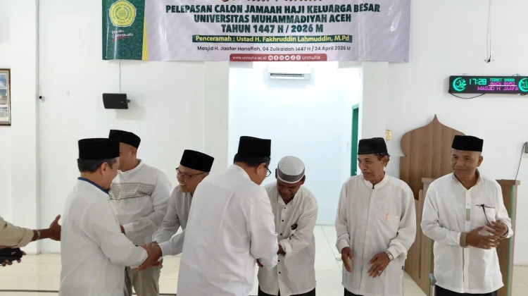 Unmuha Lepas Calon Jamaah Haji Para Dosen