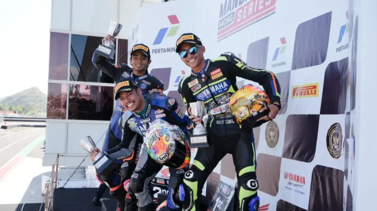 Hasil Race 1 Seri 1 Mandalika Racing Series 2026