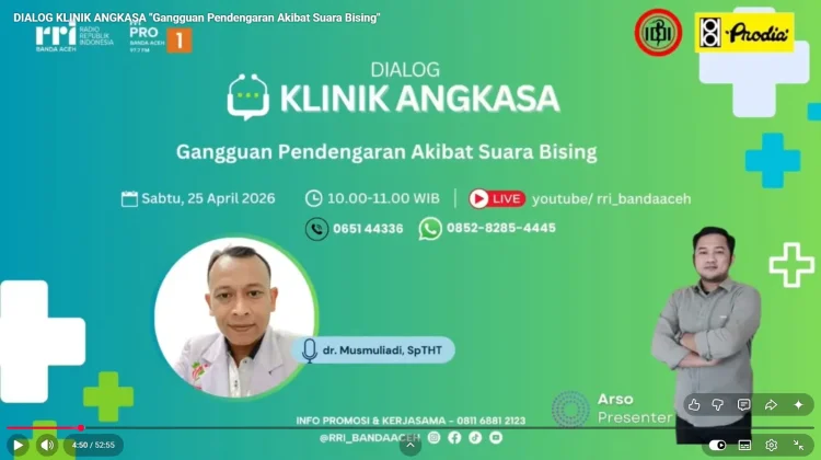 Paparan Suara Bising dari Lingkungan Tingkatkan Risiko Gangguan Pendengaran