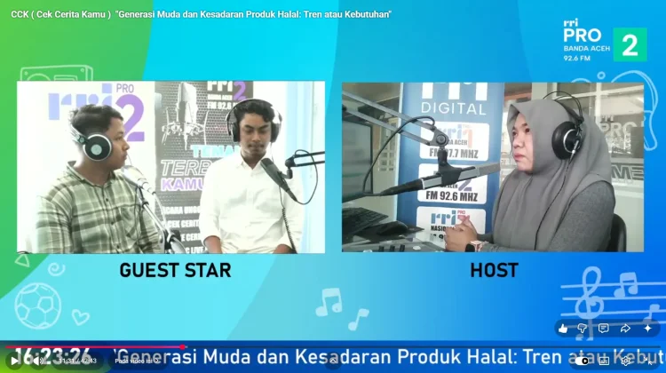 Generasi Muda Aceh Dinilai Mulai Sadar Pentingnya Sertifikasi Halal