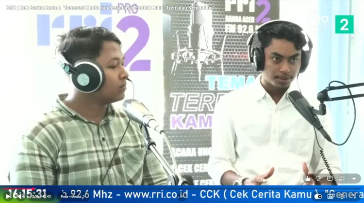 GESID Aceh Dorong UMKM Urus Sertifikasi Halal Secara Gratis
