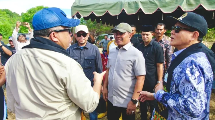 Bupati Aceh Besar dan Wamen PKP Bahas Khusus Program Perumahan