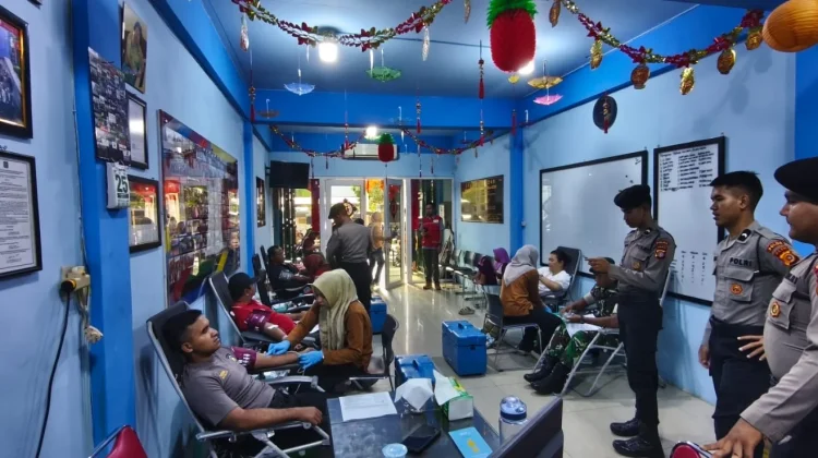 Yayasan Hakka Aceh Gelar Donor Darah Bersama PMI