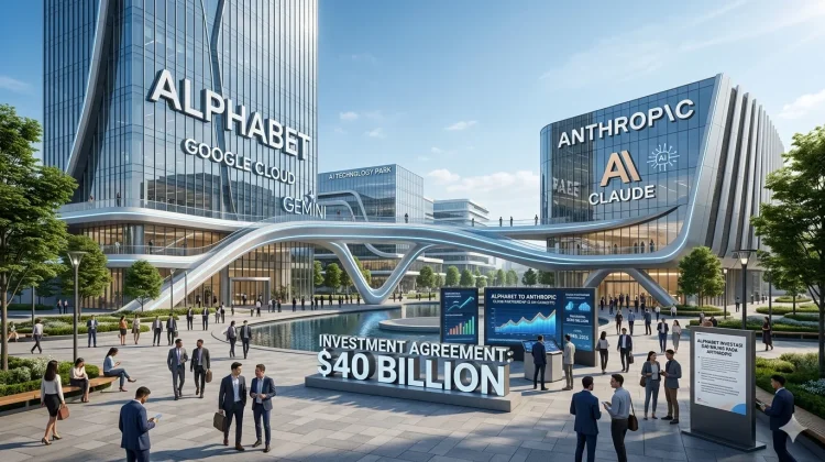 Alphabet Investasi $40 Miliar ke Anthropic untuk Perkuat AI