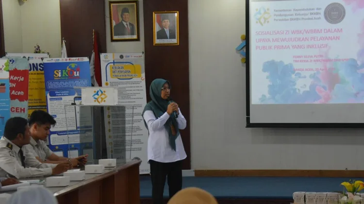 BKKBN Aceh Genjot Layanan Satyagatra Digital, Bidik Predikat WBBM 2026