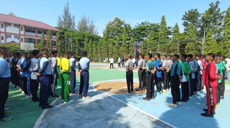 Sebanyak 167 Peserta Ikut Seleksi Paskibraka Kabupaten Aceh Besar