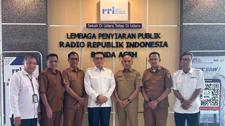 Diskominfotik Bersama RRI Perkuat Sinergi Penyebarluasan Informasi