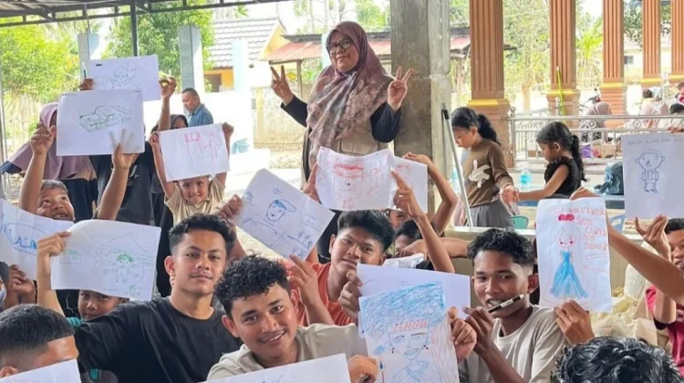 Rumah Baca Lentera Habibi Beri Harapan Baru Anak Putus Sekolah