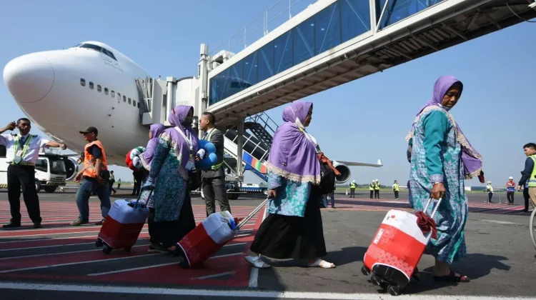 Jadwal Lengkap Keberangkatan Jemaah Haji Aceh, Terbang dalam 14 Kloter