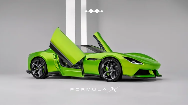 BYD Pamerkan Konsep Supercar Formula X di Beijing