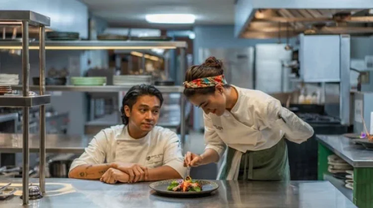 “Luka, Makan, Cinta” Serial Netflix Suguhkan Drama Kuliner dengan Sentuhan Romansa