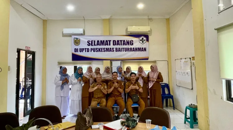 Dinkes Banda Aceh Supervisi Puskesmas Baiturrahman