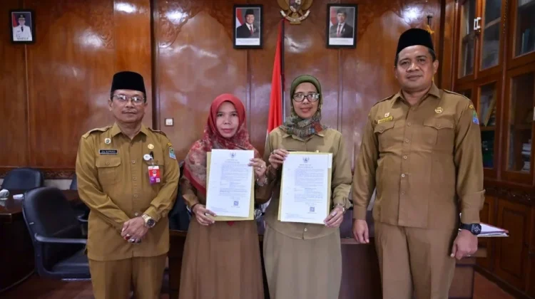 Penunjukan Kadishub dan Pertanahan Jaga Stabilitas Layanan Aceh Jaya