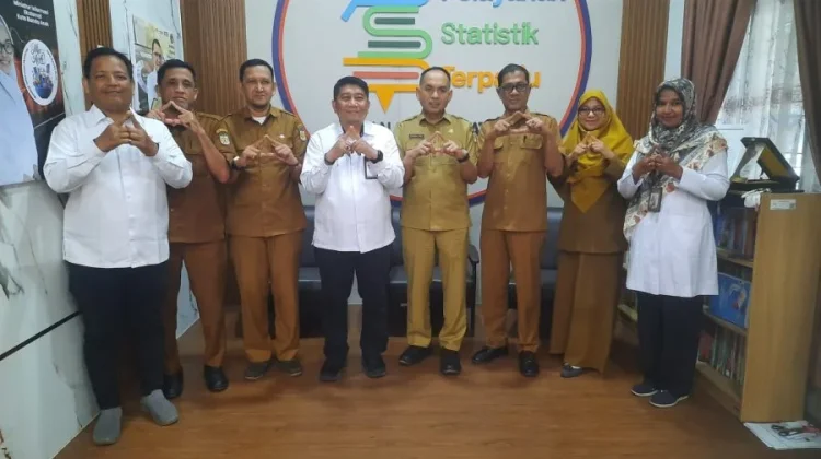 Diskominfotik Banda Aceh Perkuat Kolaborasi dengan Diskominsa dan BPS