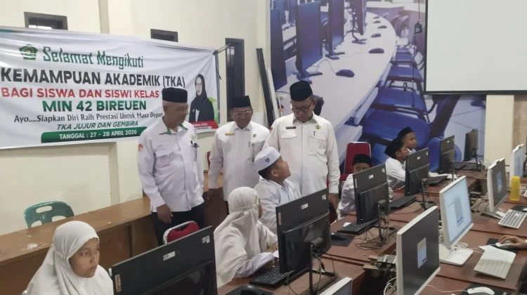 Kemenag Aceh Monitoring Gerakan Lima Belas Menit Mengaji