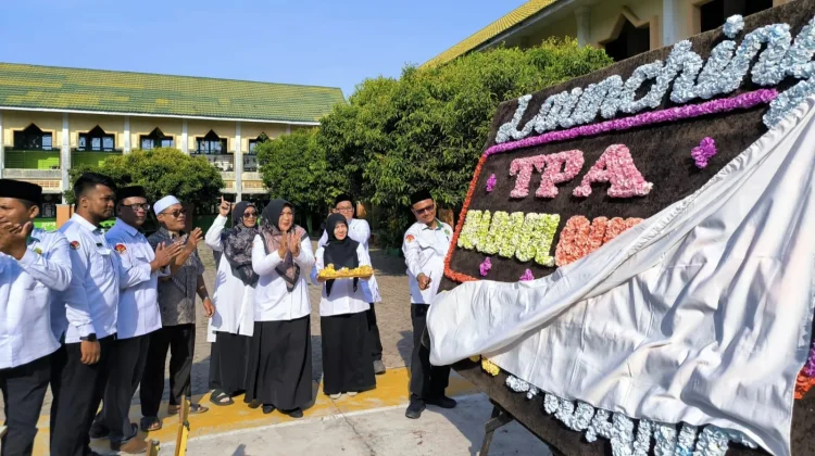 Launching TPA Hubbul Qur’an Wujudkan Generasi Qur’ani