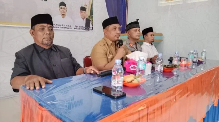 Penguatan Nilai Keislaman Bagi Aparatur Desa di Darul Imarah