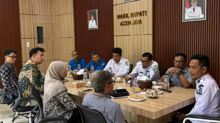 Pemkab Aceh Jaya Perkuat Tata Kelola Perumda