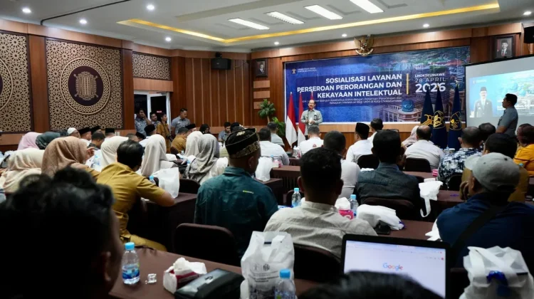 Kemenkum Aceh Giatkan Sosialisasi Layanan Perseroan Perorangan