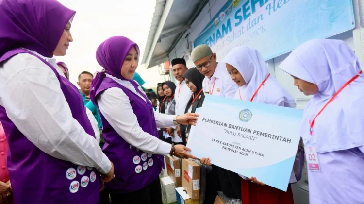 Ketum Posyandu: Dari Langkahan, Kita Gaungkan Hari Posyandu ke Seluruh Indonesia