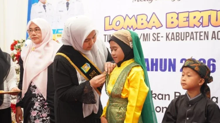 Pemkab Aceh Besar Gelar Lomba Bertutur Bagi Pelajar