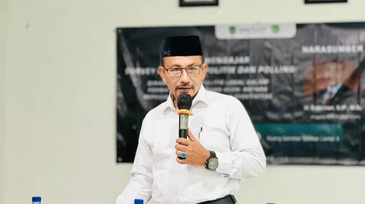 Haji Uma Dipercaya Jadi Dosen Praktisi di Universitas Nasional Jakarta
