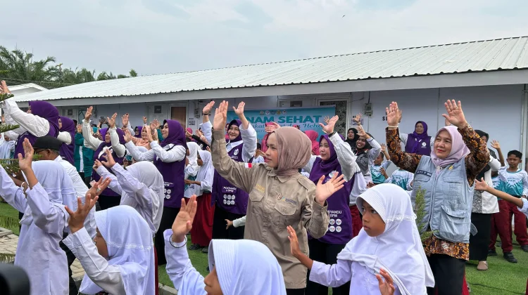 BKKBN Aceh Layani KB Gratis di Hari Posyandu Nasional