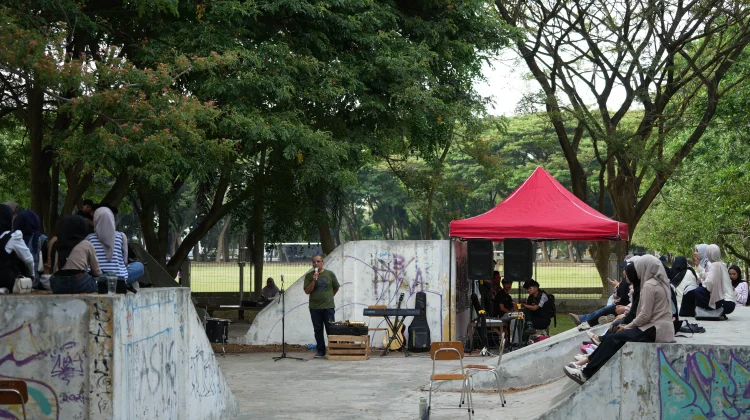 Skate Park Stage USK Hadirkan Eksplorasi Seni Secara Terbuka dan Inklusif