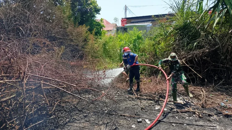 Kebakaran Lahan Terjadi di Beberapa Titik di Lhokseumawe