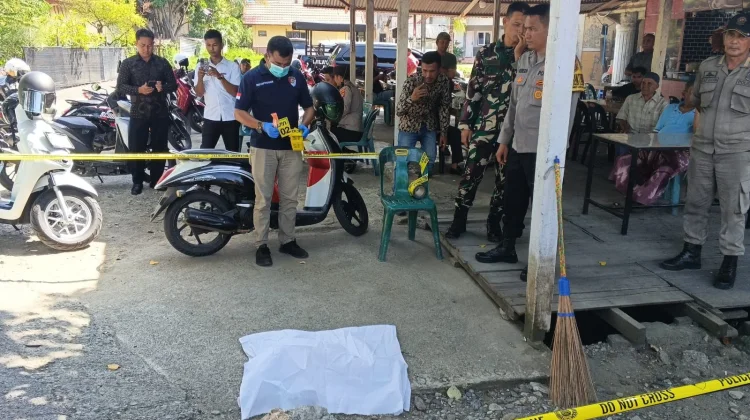 Warga Punge Jurong Banda Aceh Digegerkan Penemuan Janin Bayi