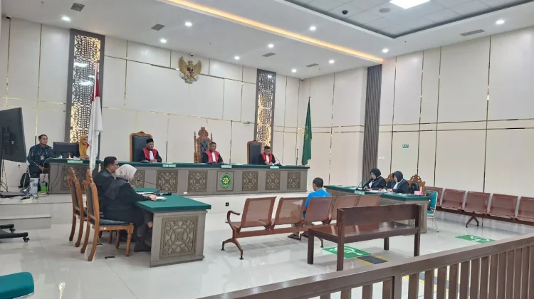 Kasus Penghinaan Agama, Pendeta Asal Aceh Dedi Saputra Jalani Sidang Perdana