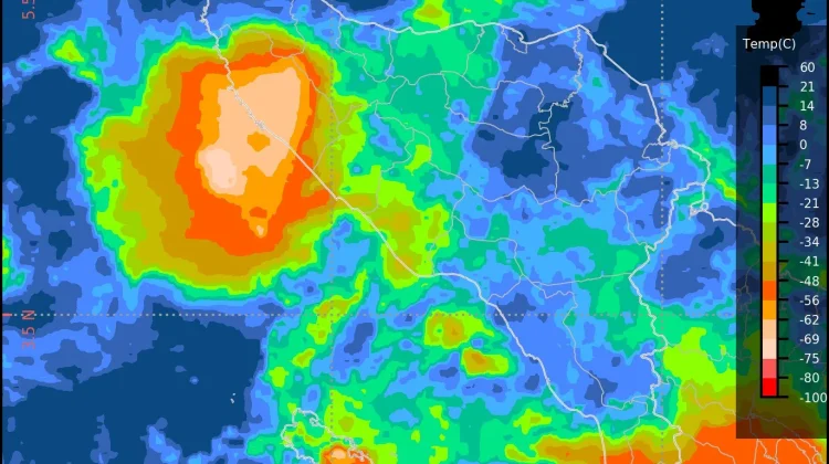 Waspada, Hujan dan Angin Kencang Diprediksi Terjadi di Wilayah Pulau Banyak