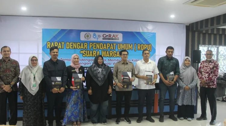 GeRAK Aceh Himpun Aspirasi, 30 Komunitas Sambangi DPRK Soroti Isu Utama Kota