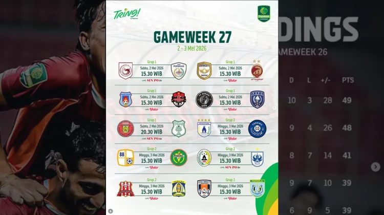 Pekan Terakhir Liga 2 jadi Laga Penentu Tiket Promosi