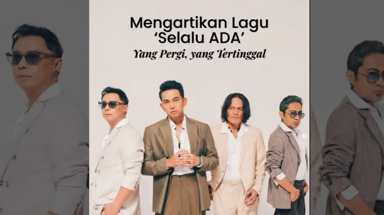 ADA Band Rilis “Selalu Ada” Tanda 30 Tahun Berkarya