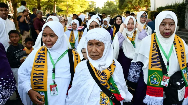 Jemaah Haji Wajib Lolos Pemeriksaan Kesehatan di Asrama Haji