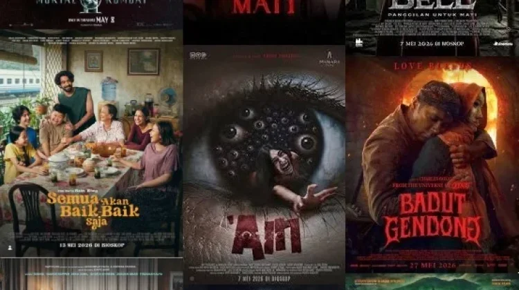 Deretan Film Bioskop Mei 2026, dari Horor hingga Drama Keluarga